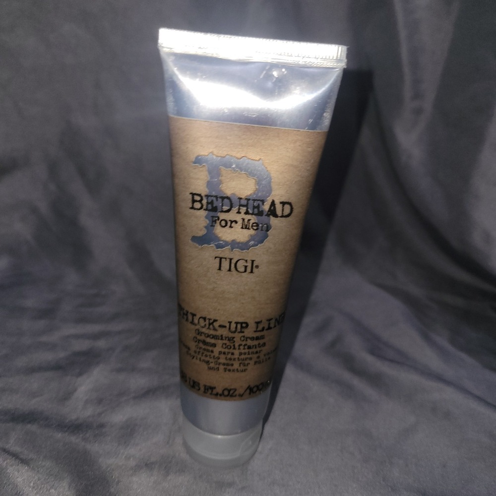 TIGI Bed Head Men Hair Texture Thick Up Line Shape Back Grooming Cream 100 ml